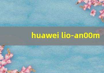 huawei lio-an00m